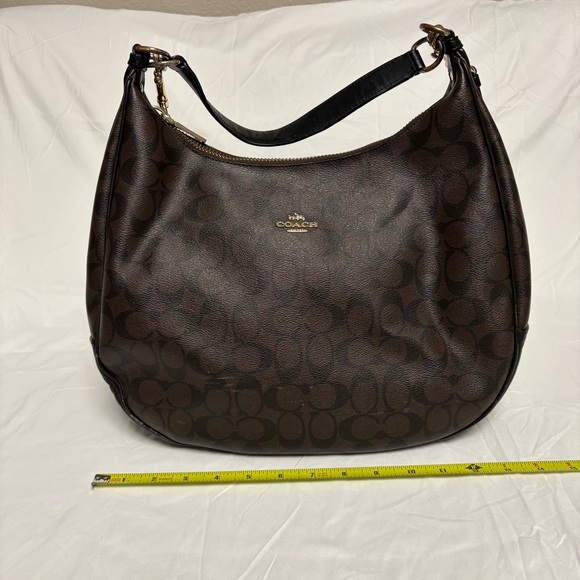 Coach Handbags - Coach Brown Hobo Bag